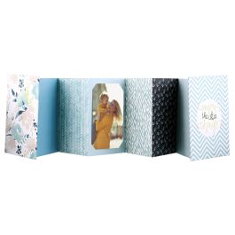 TNB LENSY - Foto album en acordeon 10x15 cm - azul Precio: 6.50000021. SKU: B1HJ8755B7