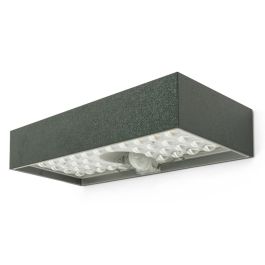 Aplique de Pared Velamp TEGEL Blanco Policarbonato 6 W 800 lm (4000 K)