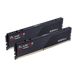 G.Skill F5-5600J3636D32GX2-FX5 64GB (2x32GB) DDR5 5600MHz CL36 Flare X5 Black AMD Optimiert Precio: 1038.78999972. SKU: B15QJM8GL4