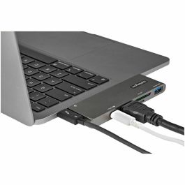 Dockstation Startech DKT30CMHSDPD Gris 4K Ultra HD Dockstation Startech DKT30CMHSDPD Gris 4K Ultra HD