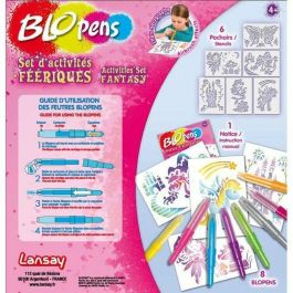 Lansay Blopens Set de actividades de hadas para dibujar con plantillas mágicas de cuentos de hadas, para niños y niñas 4+ años Precio: 24.58999994. SKU: B1JFSEYJ85
