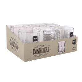 La Mediterranea Vaso 275 cc Canberra Md (48 Unidades)