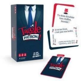Bandjo BLA3760285110159 TAGGLE Patrón - Juego de mesa para fiestas - A partir de 16 años Bandjo BLA3760285110159 TAGGLE Patrón - Juego de mesa para fiestas - A partir de 16 años