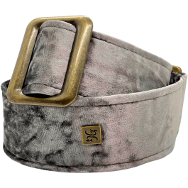 GETM Correa Guit/Bajo Hermatite Silver