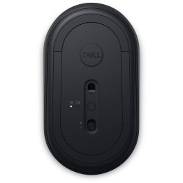 Dell Ratón Inalámbrico Silent Mouse MS355, Conectividad Bluetooth 5.1 LE y USB 2.4 GHz, Silencioso, Óptico LED 4020 ppp, Negro