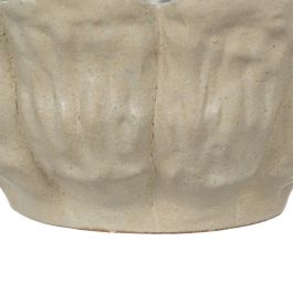 Centro Mesa Verde Cerámica Decoración 42 X 42 X 19 cm