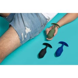 Plug Anal B-Vibe 96779 Negro Plug Anal B-Vibe 96779 Negro