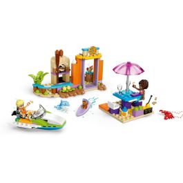 Lego Friends Juego de Construcción Portátil de Playa Creativa en Maleta de Viaje - Ideal para Niños de 5 Años en Adelante