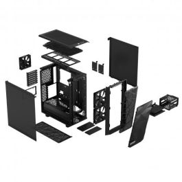 Fractal Design Meshify 2 Compact Negro Fractal Design Meshify 2 Compact Negro