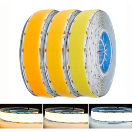 Tira LED COB 24VDC 36W 1680LEDs/M 2700Lm/M 6000ºK IP20 5 Metros