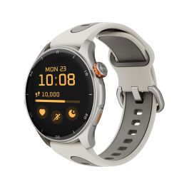 Myphone Reloj Smartwatch Adventure Beige con GPS, Pantalla AMOLED 1.43", Más de 50 Modos Deportivos, Compatible con Android e iOS Precio: 85.95000018. SKU: B1BGYBCGHG
