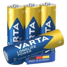Varta Pila Alcalina Longlife Power AA LR06 Blister 4 Unidades Ø14,5 x 50,5 mm Precio: 2.50000036. SKU: S0408624