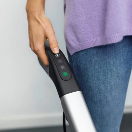 Karcher SC 3 UPRIGHT EasyFix Mopa a Vapor para Suelos Duros - Elimina hasta el 99,99% de Virus y Bacterias