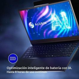 Laptop Alurin 15,6" Intel Evo Core Ultra 7 155H 16 GB RAM 1 TB SSD Qwerty Español