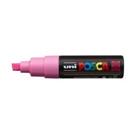 POSCA Marcador Pc-8K No Permanente Punta Biselada 8.0 mm Rosa Fluor, Tinta Base Agua, No Tóxico Precio: 4.79000038. SKU: B196PDY75F
