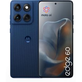 Motorola Edge 60 Gibraltar Sea 12GB RAM 512GB Almacenamiento, 50MP Cámara, Pantalla P-OLED 120Hz