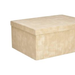 Set 10 Cajas de Cartón Rectangular Natural Rayas Pincello 37x16x29 cm (2 Unidades) Set 10 Cajas de Cartón Rectangular Natural Rayas Pincello 37x16x29 cm (2 Unidades)