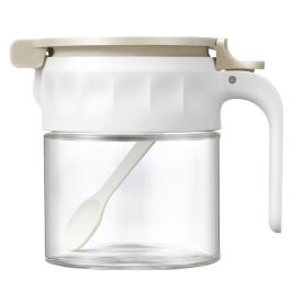 Bote Alexandra House Living 81277 Blanco Transparente Cristal 250 ml Precio: 10.95000027. SKU: B1FKSQKPJN