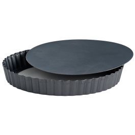 Day Molde Tarta Desmontable Acero Carbonico Antiadherente Gris Diametro 25 cm
