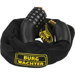 Burg Wachter Armario para llaves 6204/10 Ni Pusteblume Decoración diente de león, 10 ganchos, cierre magnético ajustable