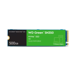 Western Digital Green SN350 500 GB M.2 PCI Express 3.0 NVMe TLC Western Digital Green SN350 500 GB M.2 PCI Express 3.0 NVMe TLC