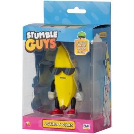 BANDAI - Stumble Guys - Figura 11 cm - Banana Guy BANDAI - Stumble Guys - Figura 11 cm - Banana Guy