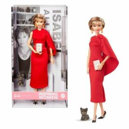 Muñeca barbie coleccion signature mujeres inspiradoras isabel allende.