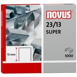 Novus Grapas Super 23-13 Para Grapadoras De Gruesos Caja 1000 Ud Precio: 2.6899994. SKU: B13QE2RMWH