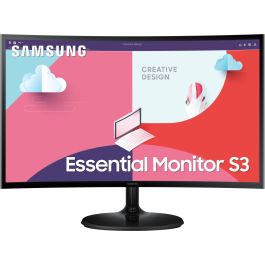 Samsung S24C364EAU Monitor Curvo Essential 24" Full HD 1920x1080 75Hz 4ms HDMI VA Negro