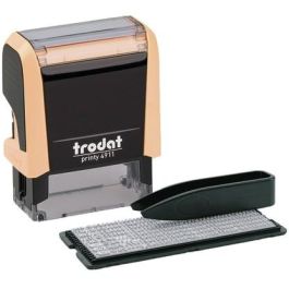 Trodat Stempel 4.0/SB Paste Cre+Kis schw 4911 Sello Autoentintado de Texto/Fecha 13x37 mm Negro/Crema CO2 Compensated Precio: 41.50000041. SKU: B17SXTBC8P