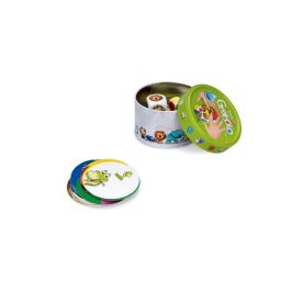 LÚDILO Juego Grabolo Jr 80452 Juego de cartas de lógica, observación y rapidez para niños +4 años