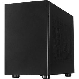Inter-Tech IM-1 Pocket Mini Torre PC sin Fuente Alimentación Negro