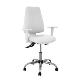 Silla Piqueras Y Crespo Elche Blanca Brazos Regulables Mecanismo Asincro Regulable En Altura Base Metalica Ruedas Parquet Asiento Y Respaldo Tapizado Bali Blanco Precio: 256.58999971. SKU: S5704195