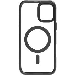 eSTUFF INFINITE HELSINKI Funda Magnética para iPhone 16 Plus Negra 86% Plástico Reciclado