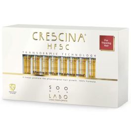 Crescina, Transdermic HFSC 500, Para la estimulación del crecimiento, Sérum de Tratamiento en Ampollas, Para el cuero cabelludo, Para hombres, 20 pzs, 3.5 ml Precio: 117.975. SKU: B1A8KGA7WE