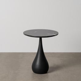 Mesita Negro Metal-Mármol 40 X 40 X 47 cm Precio: 95.59. SKU: B194HMXHX2