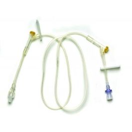 B. Braun Alargadera Luerlock 85 cm con 2 Tomas en Y y 2 cLamps, 1 Unidad Precio: 3.95000023. SKU: B1HTXYYCJR