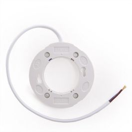 Portalámparas Cerámico GX53 Cable 300Mm 180ºc