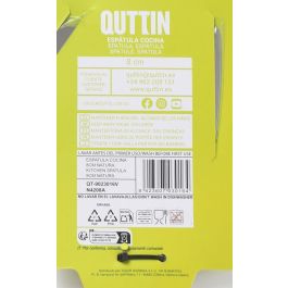 Espátula de Cocina Natura 8 cm - Quttin (36 Unidades) Espátula de Cocina Natura 8 cm - Quttin (36 Unidades)
