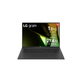 Portátil LG Gram 17ZD90S-G.AX75B Intel Core Ultra 7-155H/ 16GB/ 512GB SSD/ 17"/ Sin Sistema Operativo Precio: 1128.79000058. SKU: B15VD6BLMD