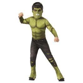 Disfraz infantil hulk avengers endgame classic talla m (5/7 años) Disfraz infantil hulk avengers endgame classic talla m (5/7 años)