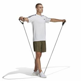 Pantalones Cortos Deportivos para Hombre Adidas Essentials Castaño