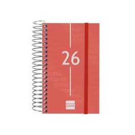 Agenda Anual (2026) Catalan Finocam Espiral Year Espiral Tapa Pp Con Goma E3 79X127 D/P Vermell Precio: 10.58999986. SKU: B1HKGYJMBD
