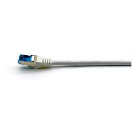 EQUIP 605800 Cable de Red Cat6a S/FTP LSZH de 1m con Conectores RJ45 Recto y Angular en Blanco