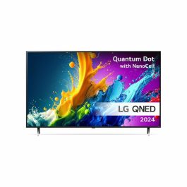 Televisor LG QNED 55QNED80T6A 55"/ Ultra HD 4K/ Smart TV/ WiFi Televisor LG QNED 55QNED80T6A 55"/ Ultra HD 4K/ Smart TV/ WiFi