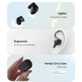 Auriculares in Ear Bluetooth Vention Tiny T12 NBLW0 Blanco