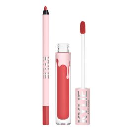 Set Kylie Cosmetics: By Kylie, Liquid Lipstick, 503, Bad Lil Thing, 3 ml + By Kylie, Pencil, Lip Liner, Bad Lil Thing, 1.1 g Precio: 46.8391. SKU: B159KRGTXD