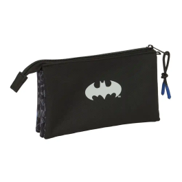Portatodo Batman Negro 22 x 12 x 3 cm