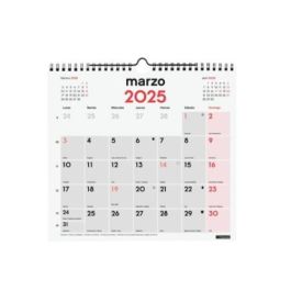 Finocam Calendario De Pared Para Escribir M-265x245 mm Neutro 2025