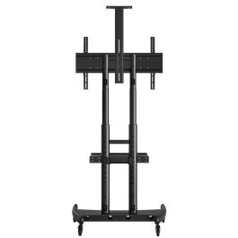 North Bayou AVA1800-70-1P Soporte Móvil con Ruedas para TV Monitor 55"-80" Máx. 90kg VESA Altura Ajustable 1050-1650mm